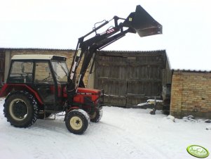 Zetor 5211 + spaw-met