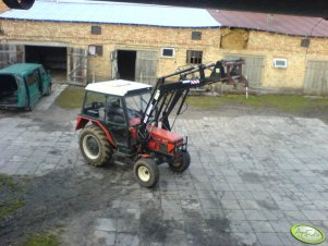 Zetor 5211 + Spawmet