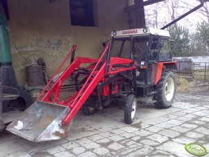 Zetor 5211 + Stoll