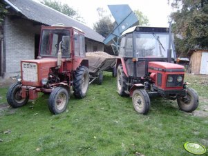 Zetor 5211 + T25