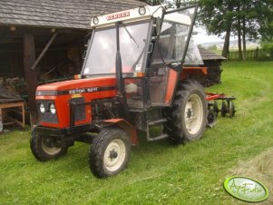 Zetor 5211 + talerzówka u -370