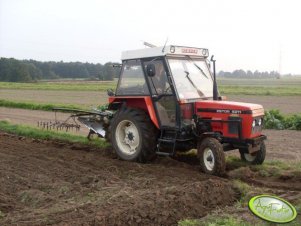 Zetor 5211 + Unia BN