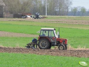 Zetor 5211 + Unia Grudziądz 2 skibowy 