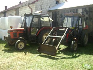 Zetor 5211 & Ursus 2812 + tur