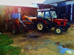 Zetor 5211 & Ursus 2812