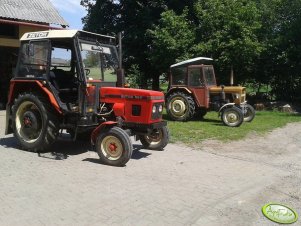 Zetor 5211 & Ursus C-330