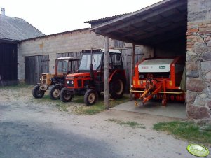 Zetor 5211 + Ursus C-330M + Farma