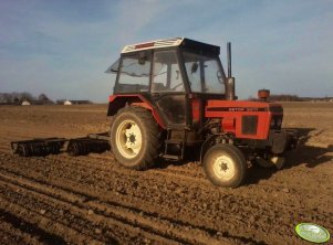 Zetor 5211 & wał