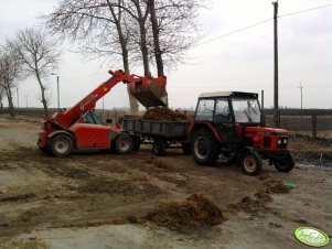 Zetor 5211 & Weidemann