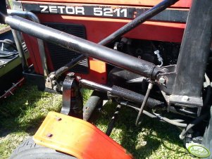 Zetor 5211 - wspomaganie na orbitrol