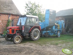 Zetor 5211 z ANNĄ 