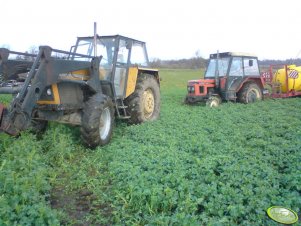 Zetor 5211 z opryskiwaczem Pilmet