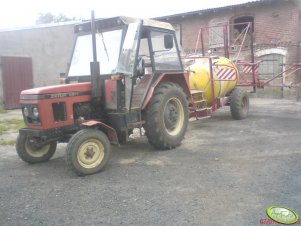 Zetor 5211 z opryskiwaczem Pilmet