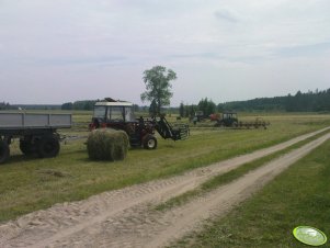 Zetor 5211+ Zetor 5340 + Ursus C-330