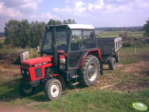 Zetor 5211+Autosan D732