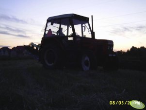 Zetor 5245 i pług bomet 