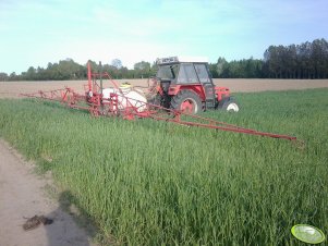 Zetor 5245 i Ślęza 