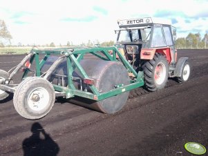 Zetor 5245 i walec