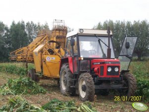 Zetor 5245 + Kleine 5000 automatik