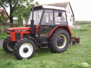 Zetor 5245 + kosiarka