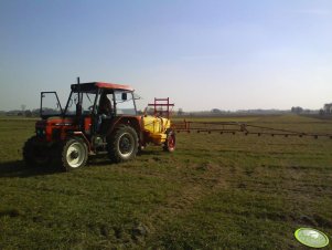 Zetor 5245 + Pilmet