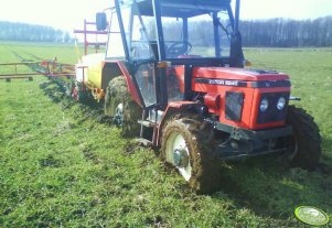 Zetor 5245 + Pilmet