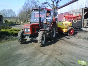 Zetor 5245 + Pilmet