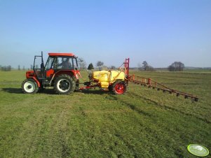 Zetor 5245 + Pilmet