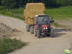 Zetor 5245 + przyczepa 