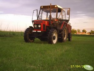 Zetor 5245 + przyczepka