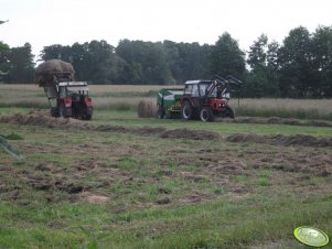 Zetor 5245 + TUR 3B & Zetor 7245 + TUR & Sipma