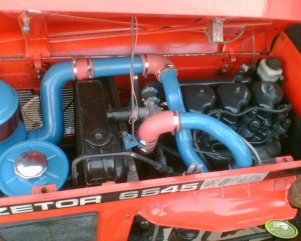 Zetor 5245 Turbo