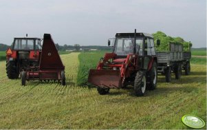 Zetor 5245 & Ursus 1012