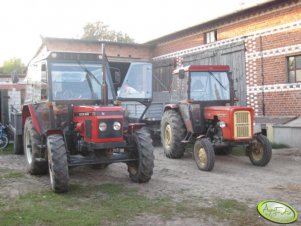 Zetor 5245 & Ursus C-360