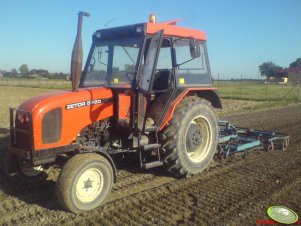 Zetor 5320 + agregat