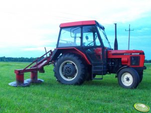 Zetor 5320 + Agromech