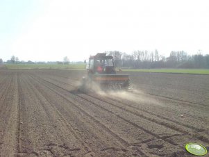 Zetor 5320 + Amazone D7