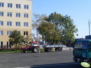 Zetor 5320 + Autosan