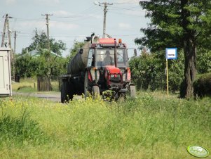 Zetor 5320 + beczka 10tys.