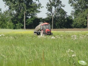 Zetor 5320 + beczka 10tyś.