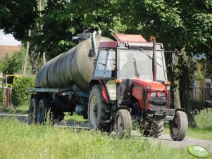 Zetor 5320 + beczka 10tys