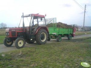 Zetor 5320 + Brzeg