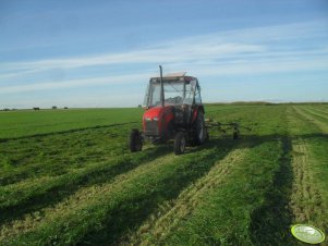 Zetor 5320 & Claas