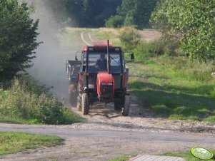 Zetor 5320 + D-47