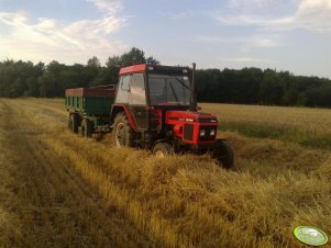 Zetor 5320 + D47