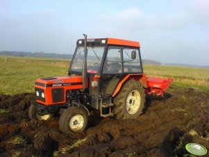 Zetor 5320 + glebogryzarka