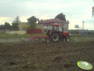 Zetor 5320 & gruber 3 m