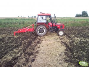 Zetor 5320 + gruber 