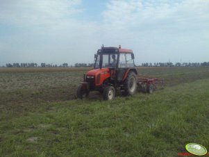 Zetor 5320 + gruber