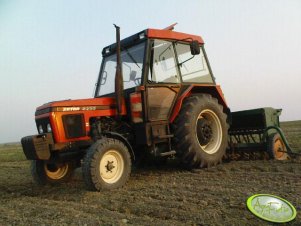 Zetor 5320 i Amazone D7